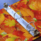 Fall Leaves 3 Ring Binders - Full Wrap - 1" - DETAIL