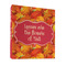 Fall Leaves 3 Ring Binder - Full Wrap - 1"