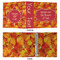 Fall Leaves 3 Ring Binders - Full Wrap - 2" - APPROVAL