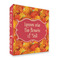 Fall Leaves 3 Ring Binders - Full Wrap - 2" - FRONT