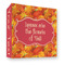 Fall Leaves 3 Ring Binders - Full Wrap - 3" - FRONT