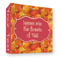 Fall Leaves 3 Ring Binder - Full Wrap - 3"