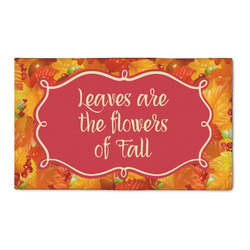 Fall Leaves 3' x 5' Patio Rug