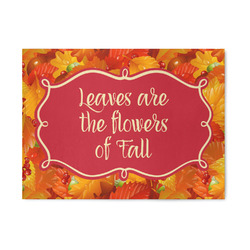 Fall Leaves 5' x 7' Patio Rug
