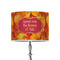 Fall Leaves 8" Drum Lamp Shade - Poly-film