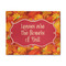 Fall Leaves 8'x10' Patio Rug - Front/Main