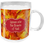 Fall Leaves Acrylic Kids Mug