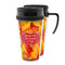 Fall Leaves Acrylic Travel Mug