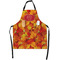Fall Leaves Apron - Flat with Props (MAIN)