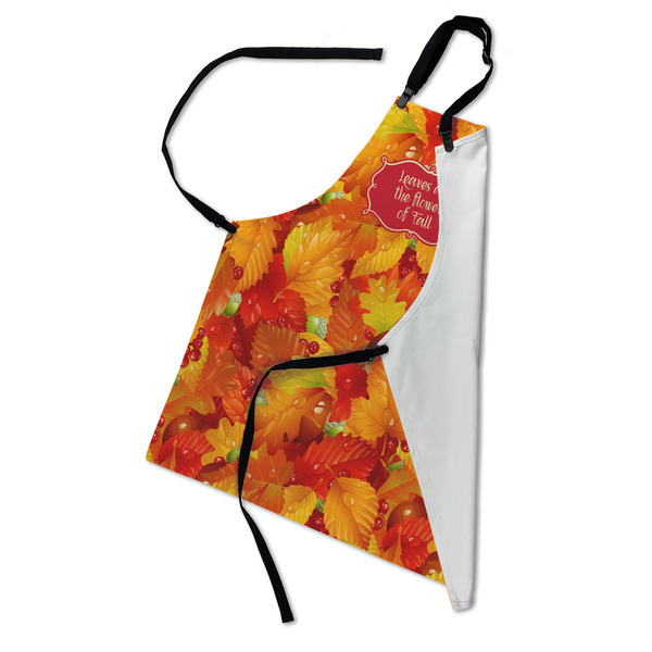 Fall Leaves Apron - Folded
