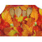 Fall Leaves Apron - Pocket Detail with Props