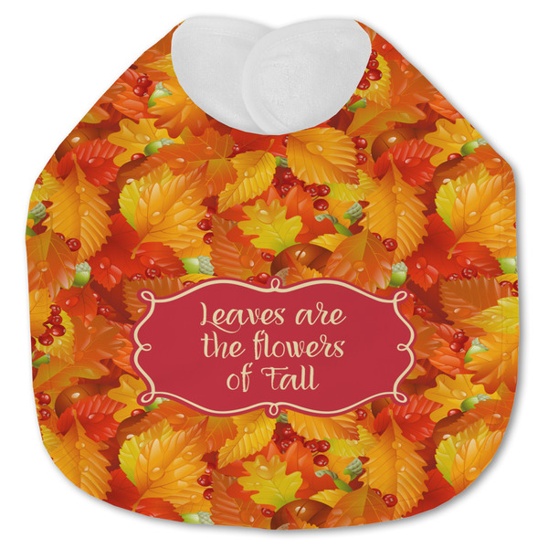 Fall Leaves Baby Bib - AFT closed