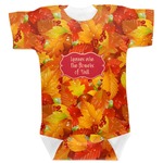 Fall Leaves Baby Bodysuit 0-3