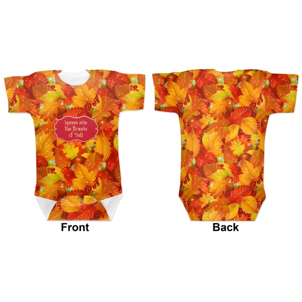 Fall Leaves Baby Bodysuit Approval