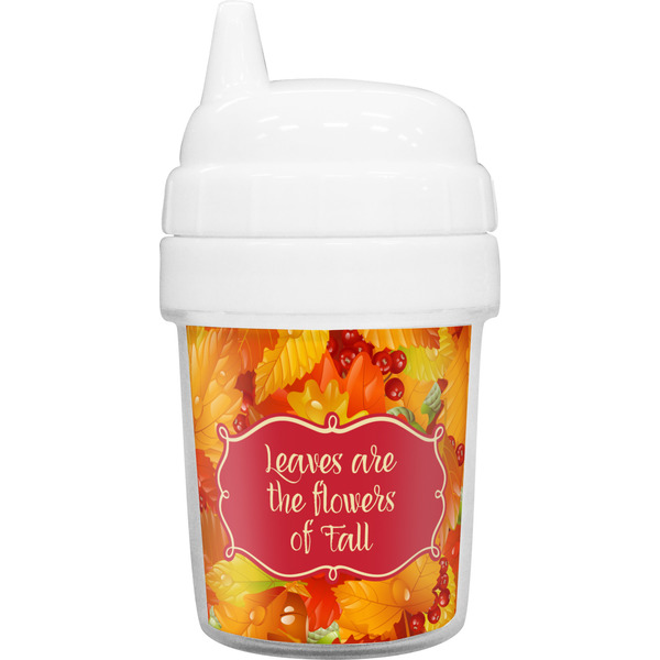 Custom Fall Leaves Baby Sippy Cup