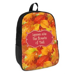 Fall Leaves Kids Backpack