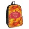 Fall Leaves Backpack - angled view