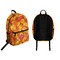 Fall Leaves Backpack front and back - Apvl