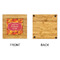 Fall Leaves Bamboo Trivet with 6" Tile - APPROVAL