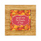Fall Leaves Bamboo Trivet with Ceramic Tile Insert