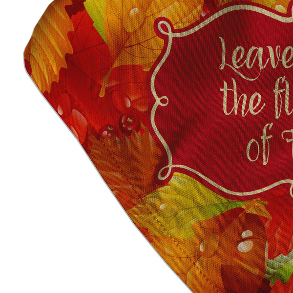 Fall Leaves Bandana Detail