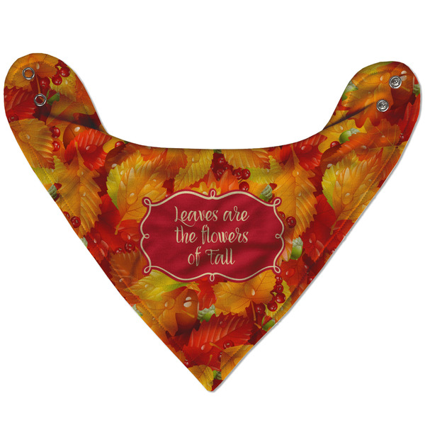 Fall Leaves Bandana Flat Approval