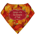 Fall Leaves Bandana Bib