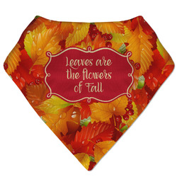Fall Leaves Bandana Bib