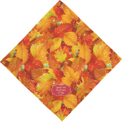 Fall Leaves Dog Bandana Scarf