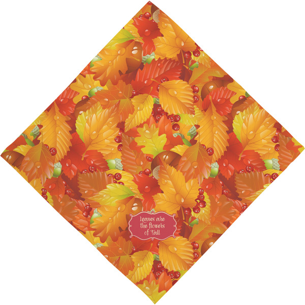 Fall Leaves Bandana - Full View
