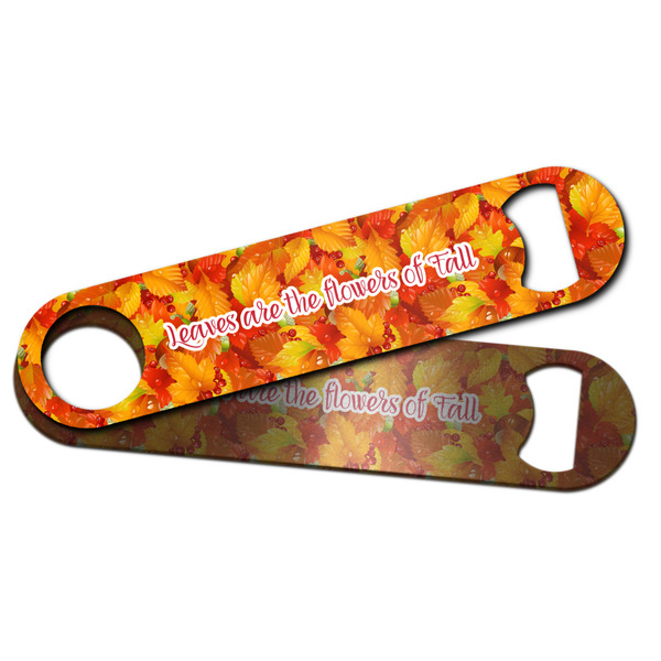 Fall Leaves Bar Bottle Opener - Main