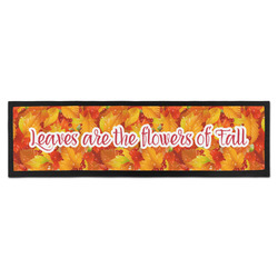 Fall Leaves Bar Mat
