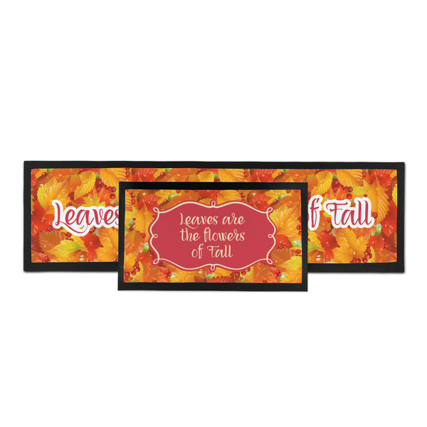 Fall Leaves Bar Mat - Parent Main