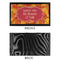 Fall Leaves Bar Mat - Small - APPROVAL