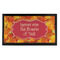 Fall Leaves Bar Mat - Small