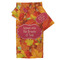 Fall Leaves Bath Towel Set - 3 Pcs