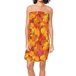 Fall Leaves Spa / Bath Wrap