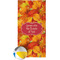 Fall Leaves Beach Towel