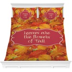 Fall Leaves Comforters