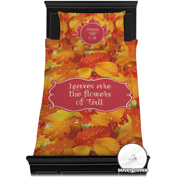 Fall Leaves Bedding Set (TwinXL) - Duvet