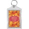 Fall Leaves Bling Keychain (Personalized)
