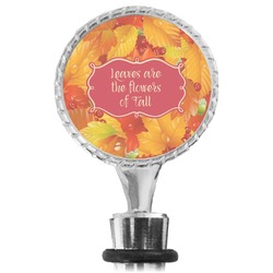 Fall Leaves Wine Bottle Stopper