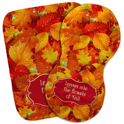 Fall Leaves Burp Cloth