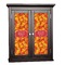 Fall Leaves Cabinet Decals
