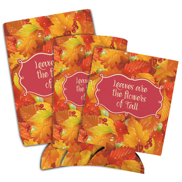 Fall Leaves Can Coolers - PARENT/MAIN