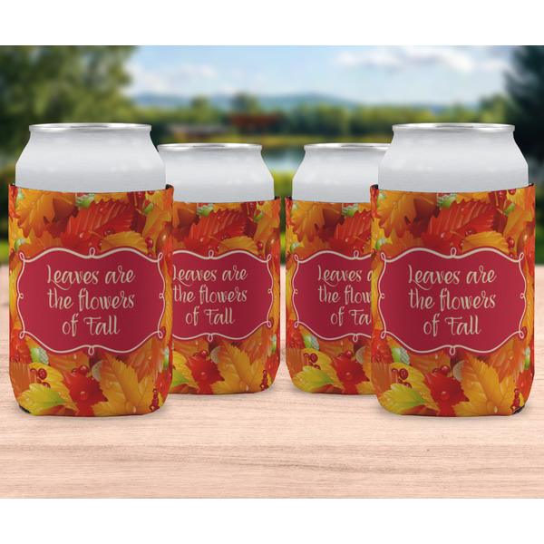 Fall Leaves Can Sleeve - LIFESTYLE