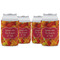 Fall Leaves Can Cooler (12 oz) - Set of 4