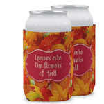 Fall Leaves Can Cooler (12 oz)