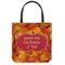 Fall Leaves Canvas Tote Bag