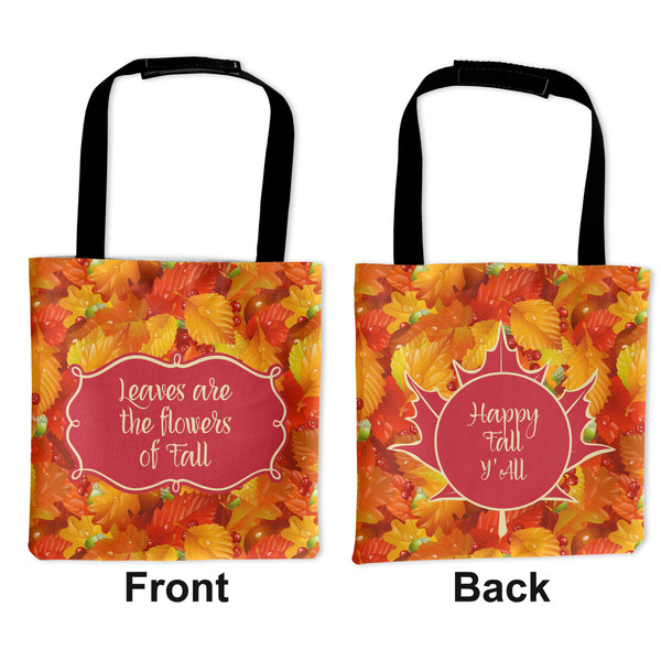 Fall Leaves Car Bag - Apvl